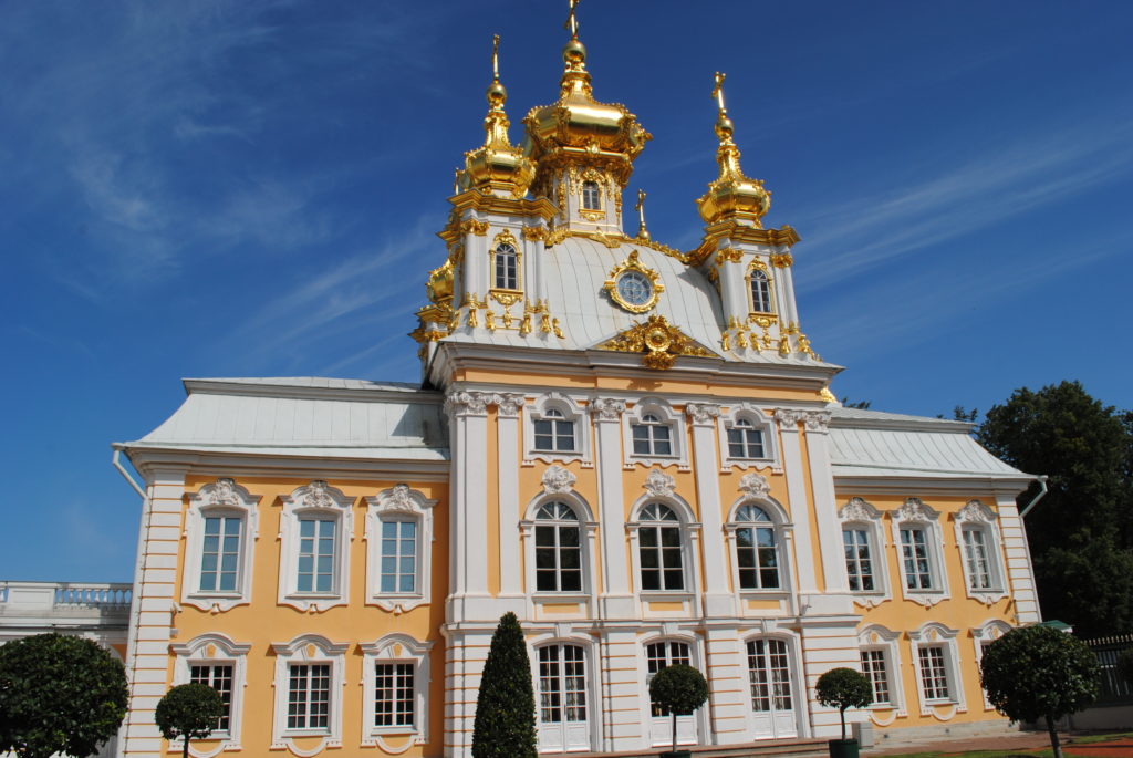 palácio Peterhof