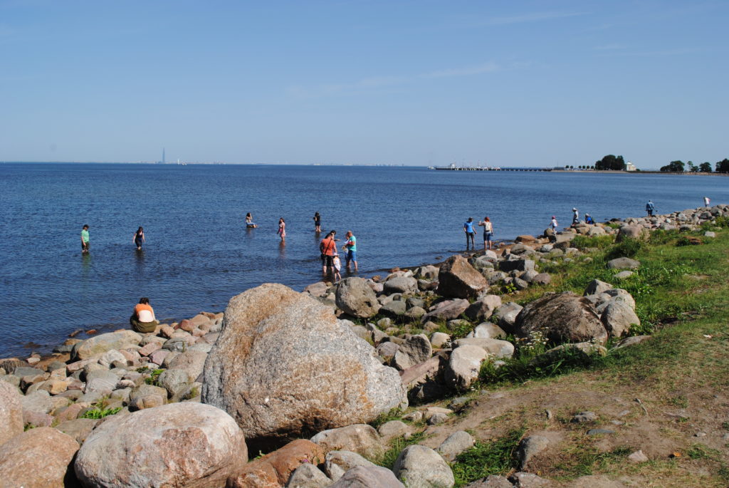 mar Báltico, Peterhof